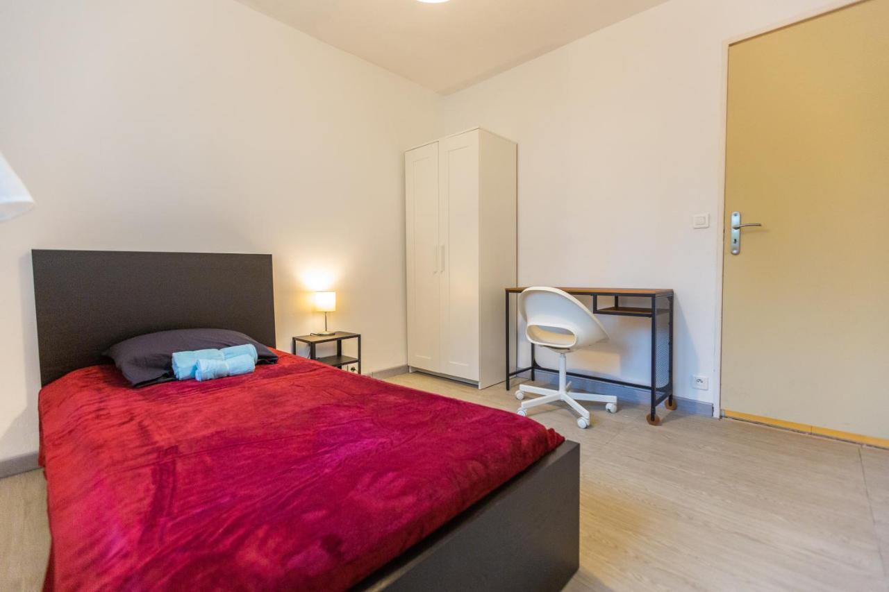 Apartamento Superbe T4 Renove Spacieux Avec Stationnement Libre Et Gratuit Marsella Exterior foto