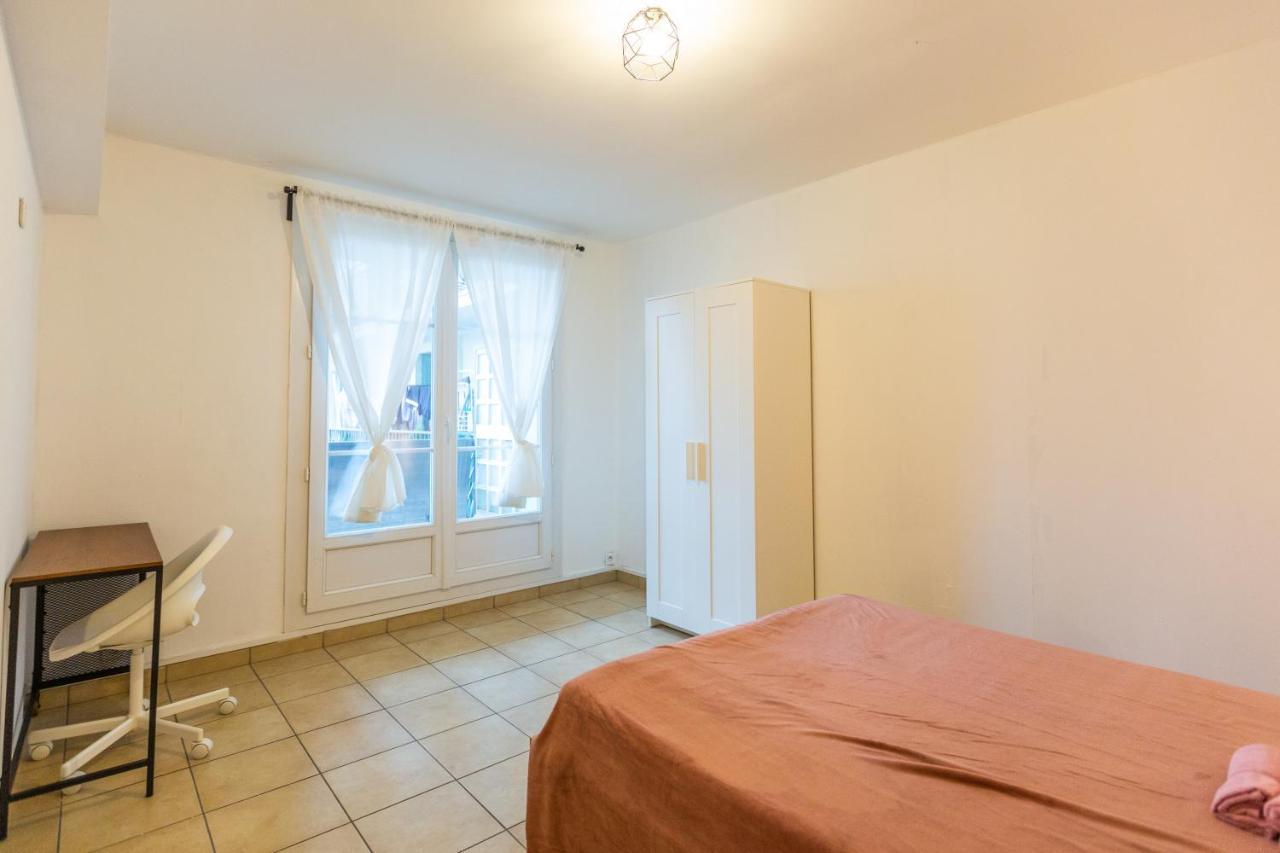Apartamento Superbe T4 Renove Spacieux Avec Stationnement Libre Et Gratuit Marsella Exterior foto